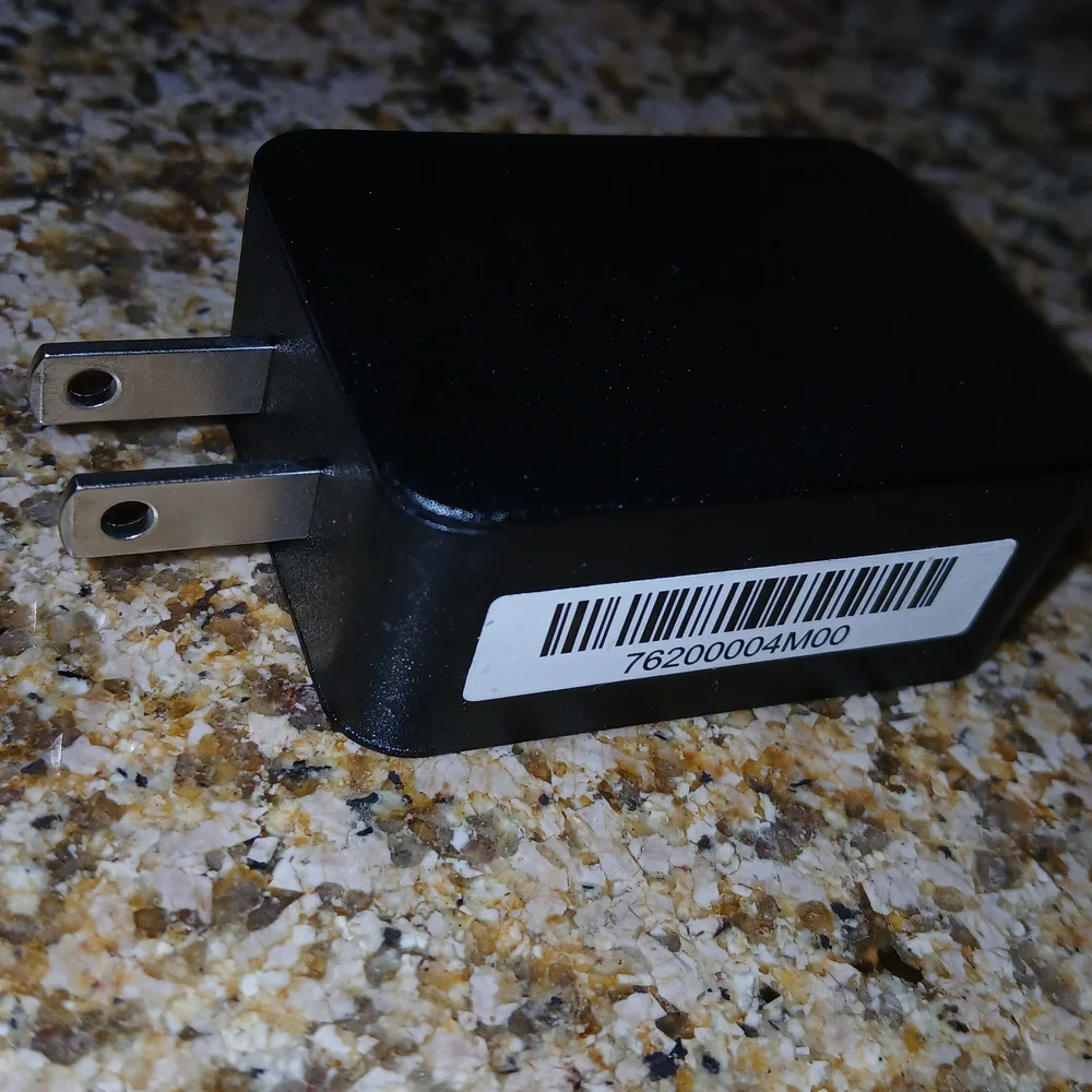 Black Power Adapter